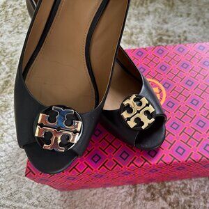 Tory Burch wedges